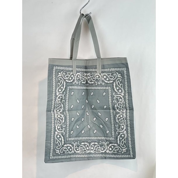 Bandana chopping/strand bag light grey