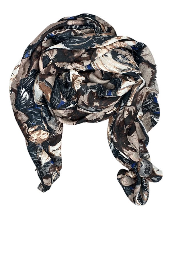 Fall flowers scarfs