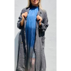 2015 long big lino jacket, (Kort model)