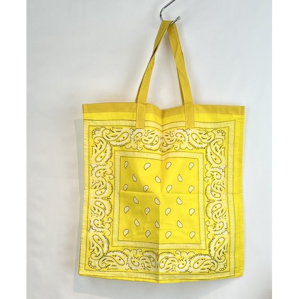 Bandana chopping/strand bag Yellow