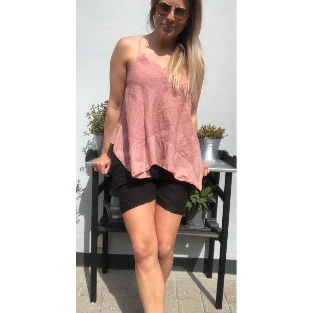 linen shorts 