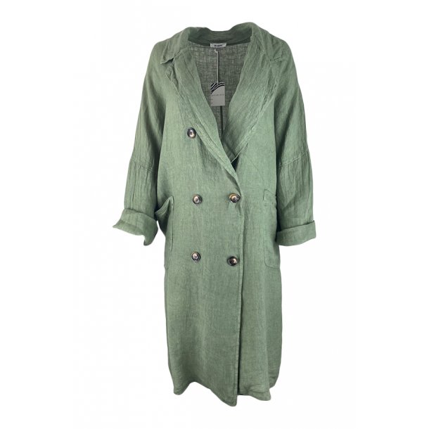 2015 long big lino jacket, (Kort model) army green