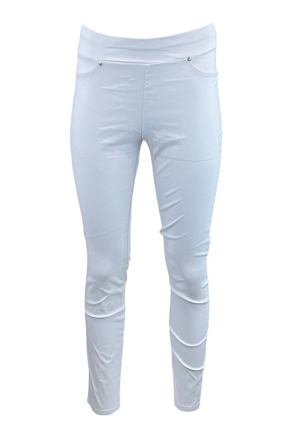 Jeggins white 40