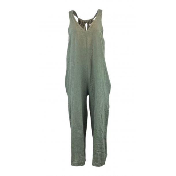 Hallo hr jumpsuit army green