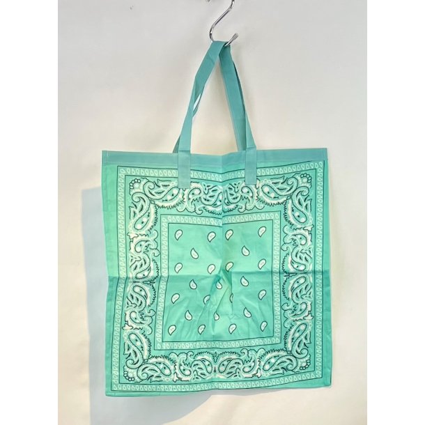 Bandana chopping/strand bag salvie green