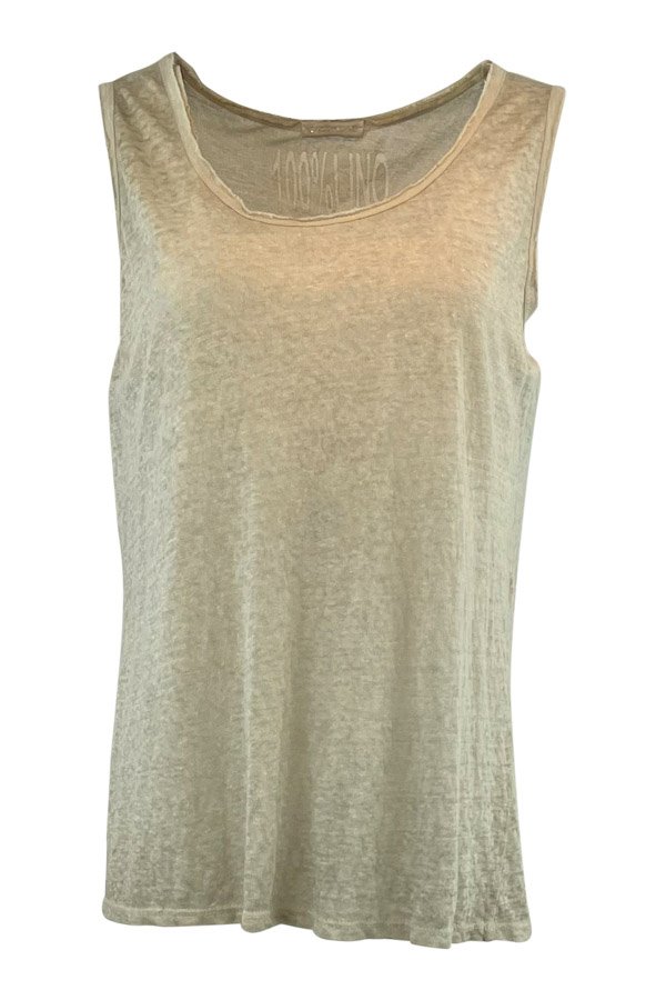 Tee 100% lino