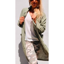 2015 long big lino jacket, (Kort model)