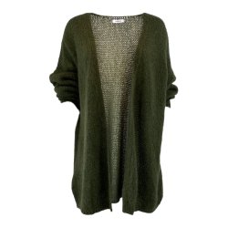 Kid Mohair mix cardigan 