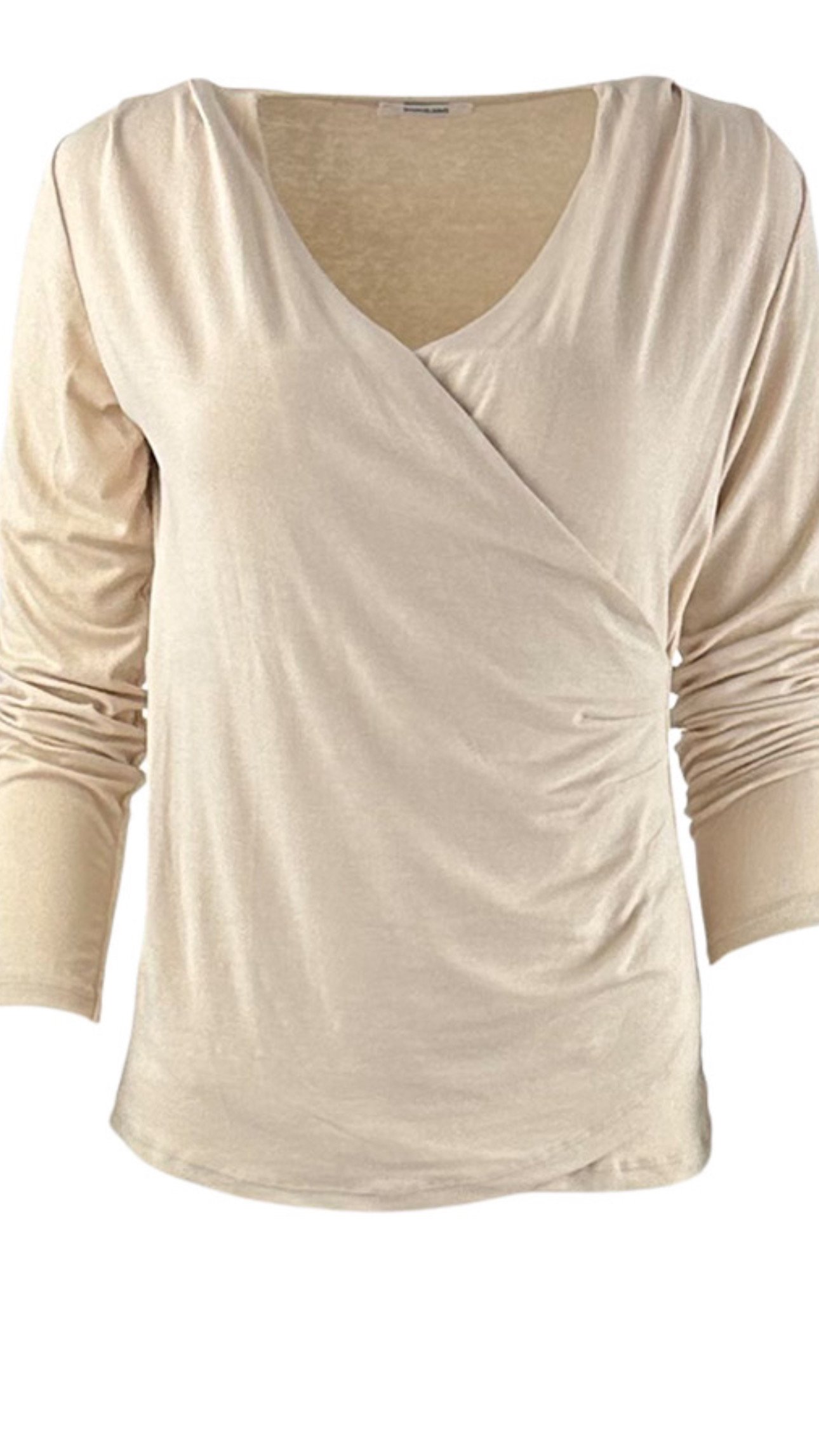 Cross-over tee