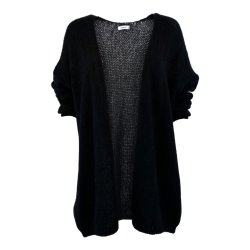 Kid Mohair mix cardigan 