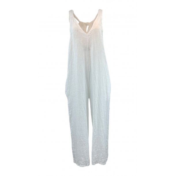 Hallo hr jumpsuit white