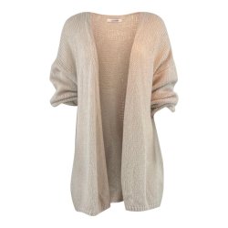 Kid Mohair mix cardigan 