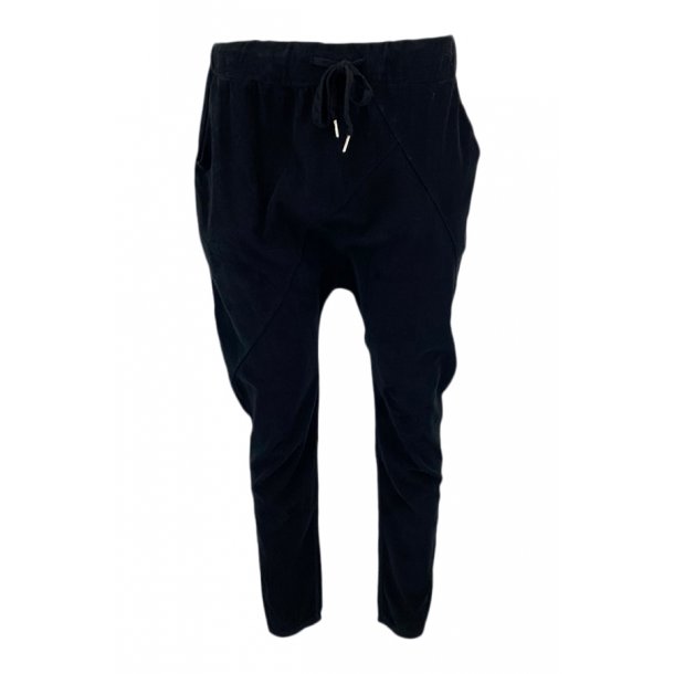 Baggy pants cordyroy black S/M