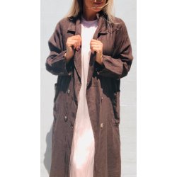 2015 long big lino jacket, (Kort model)