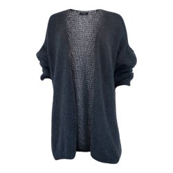 Kid Mohair mix cardigan 