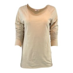 Basic cotton t-shirt one size L/S - 8 farver