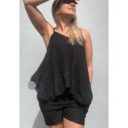 linen shorts 