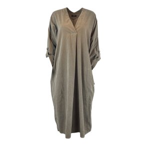 Arken kjole baby fløjl L/S