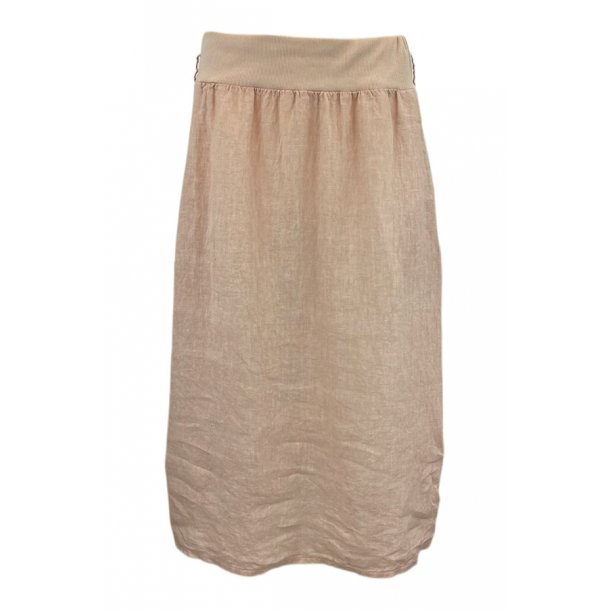 Charlot linen skirt rosa