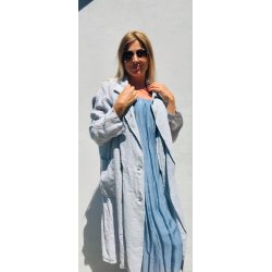 2015 long big lino jacket, (Kort model)