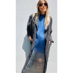 2015 long big lino jacket, (Kort model)