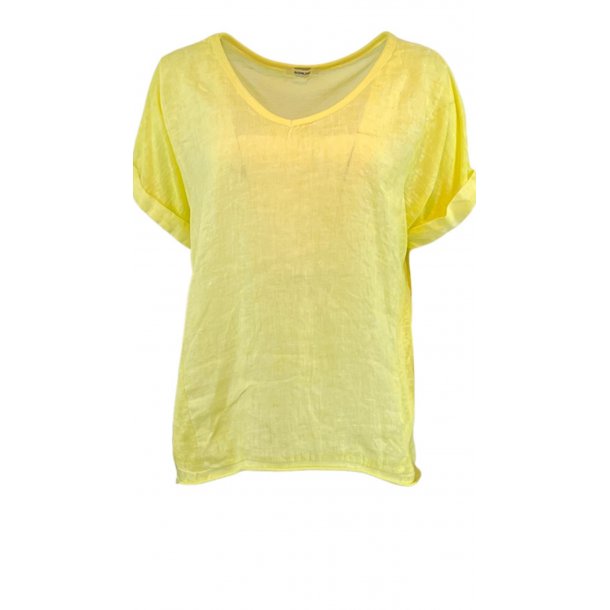 Marita hr top Yellow