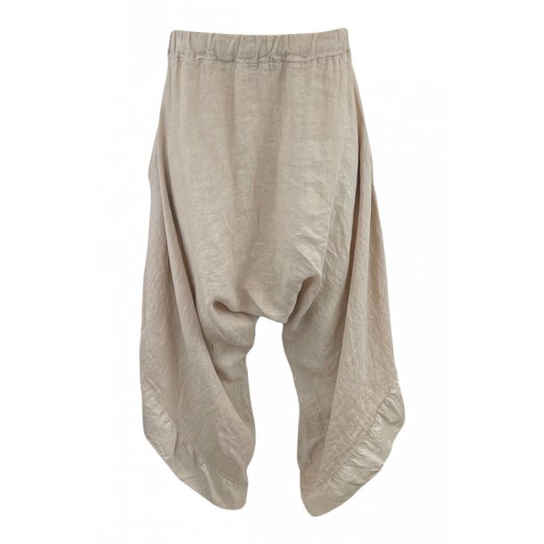 Boho baggy hr pants sand