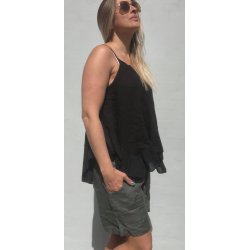linen shorts 