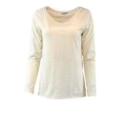 Basic cotton t-shirt one size L/S - 8 farver