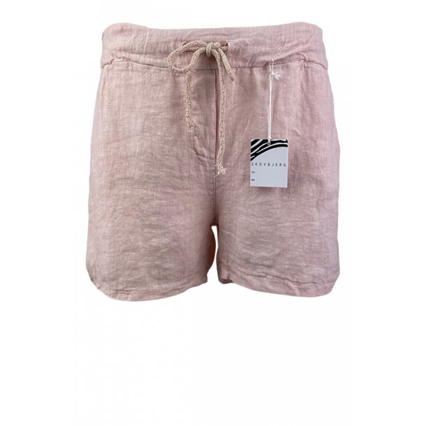 linen shorts  rosa