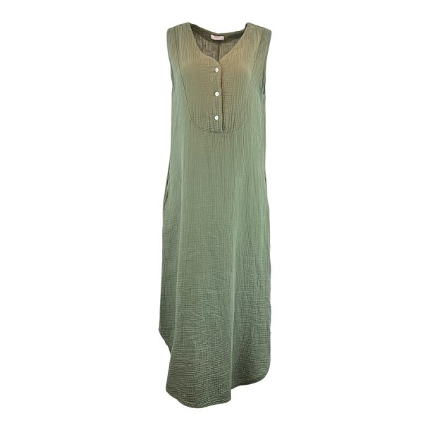 Rubi cotton candy dress army green L/XL