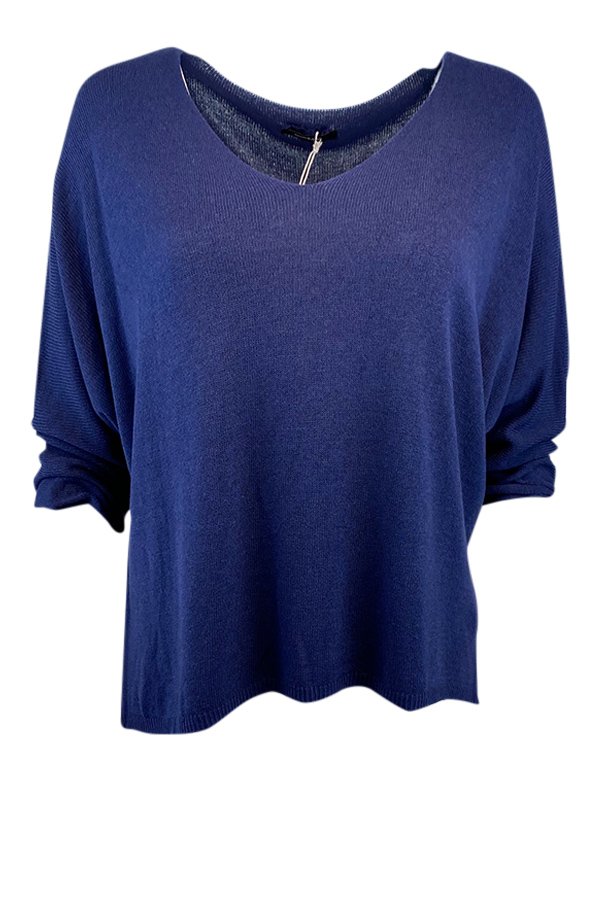 Pretty Nice modal strik batwing navy blue