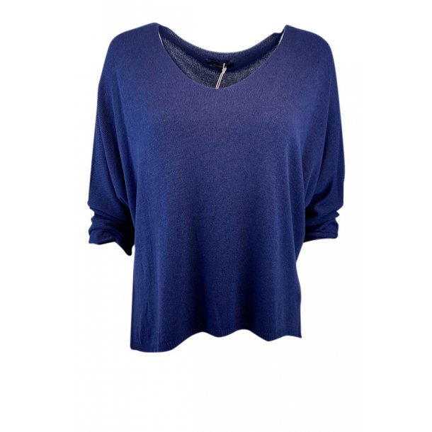 Pretty Nice modal strik batwing navy blue