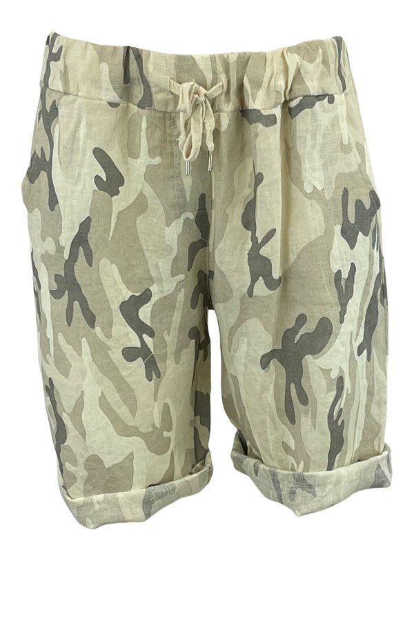 Shorts sand camouflage hr 
