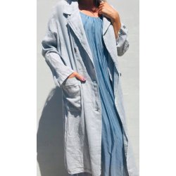 2015 long big lino jacket, (Kort model)