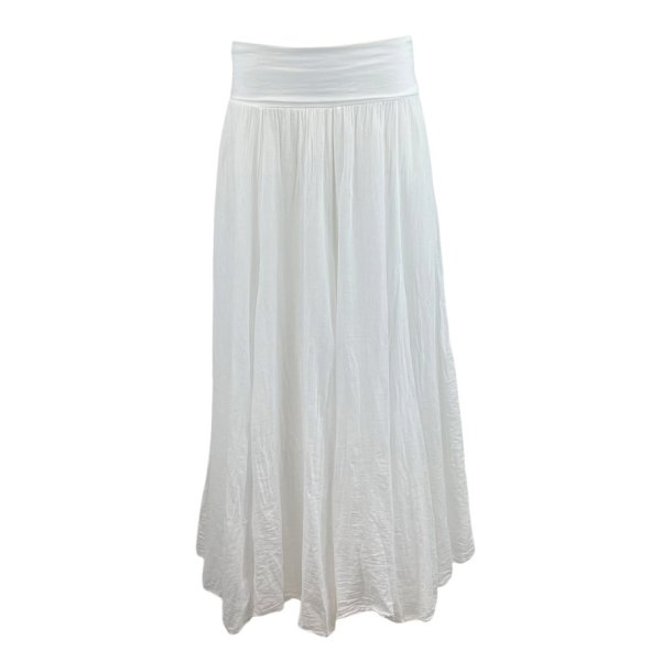 Cotton candy skirt flere farver white