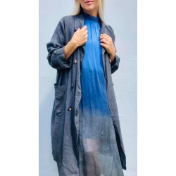 2015 long big lino jacket, (Kort model)