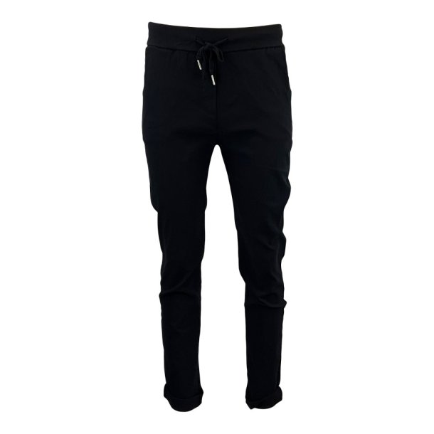 Julie strechi pants, flere farver S/M-L/XL black S/M