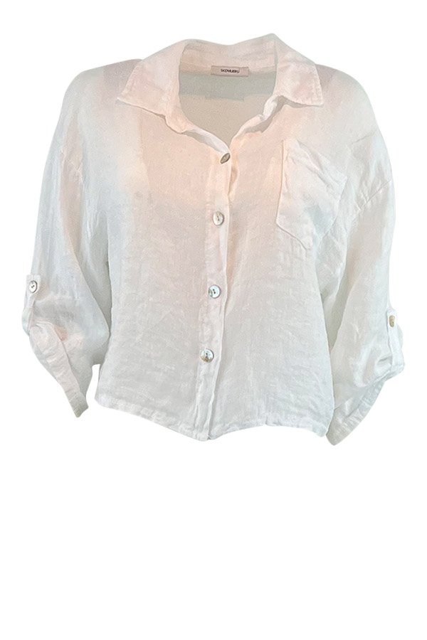 Hopeful jacket linen white