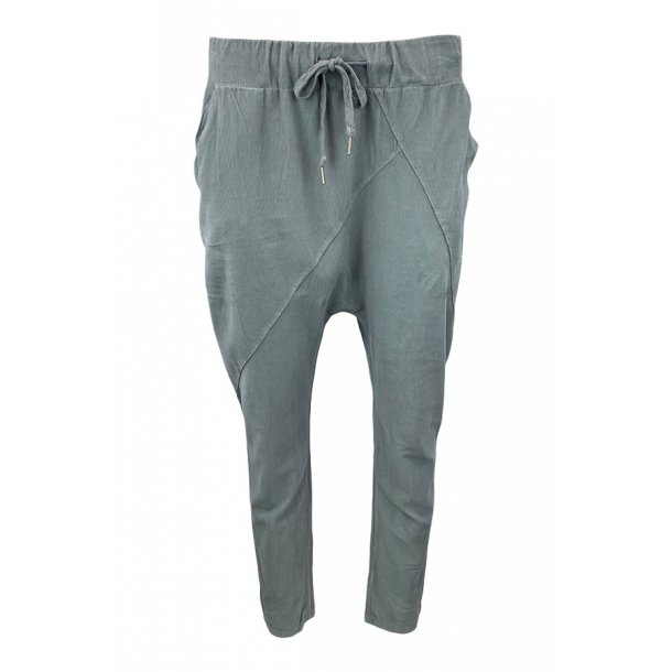 Baggy pants cordyroy light grey S/M