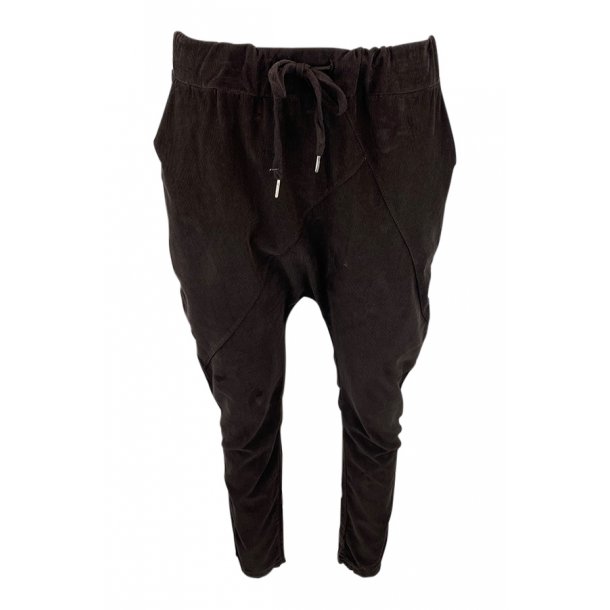 Baggy pants cordyroy brown S/M