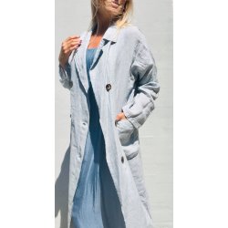 2015 long big lino jacket, (Kort model)