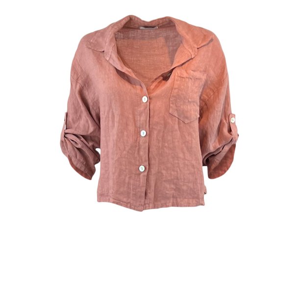 Hopeful jacket linen