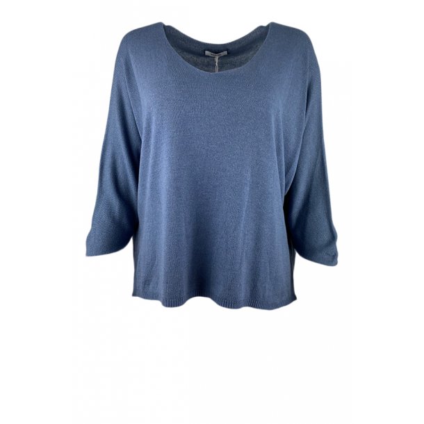 Pretty Nice modal strik batwing jeans blue