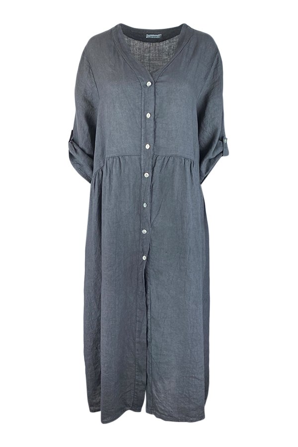 Annas maxi dress dark grey