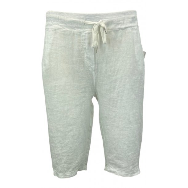 City long shorts linen