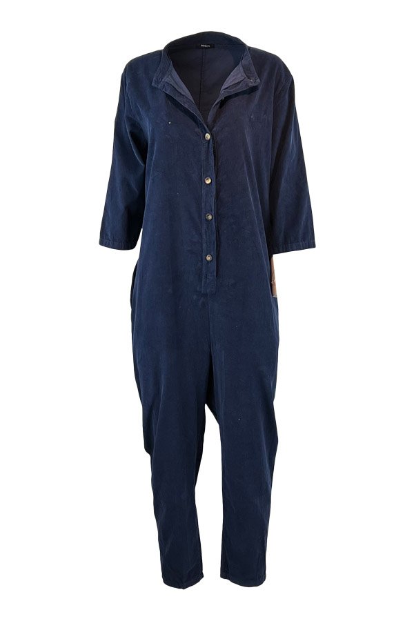 Dianga jumpsuit baby fljl navy blue