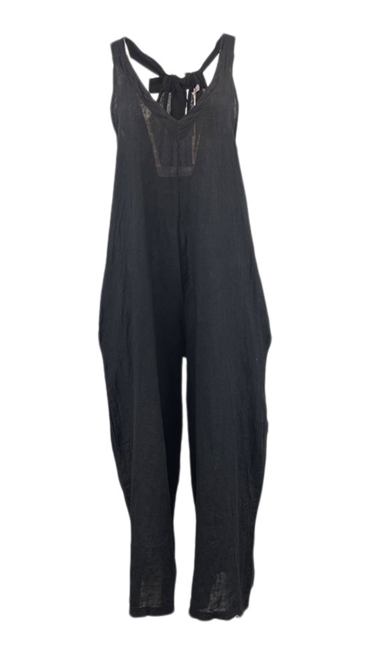 Hallo hr jumpsuit dark grey