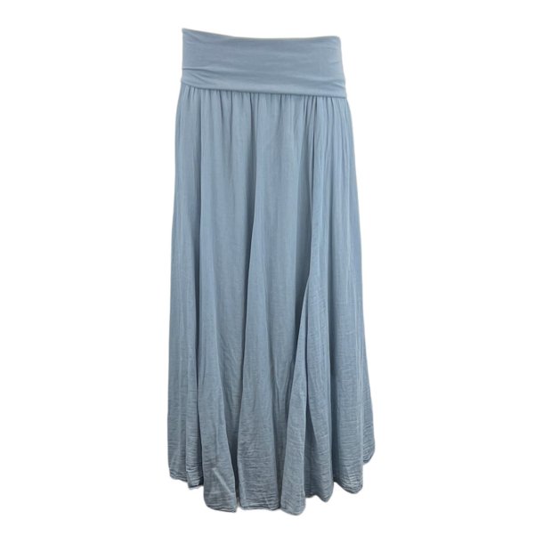 Cotton candy skirt flere farver light blue