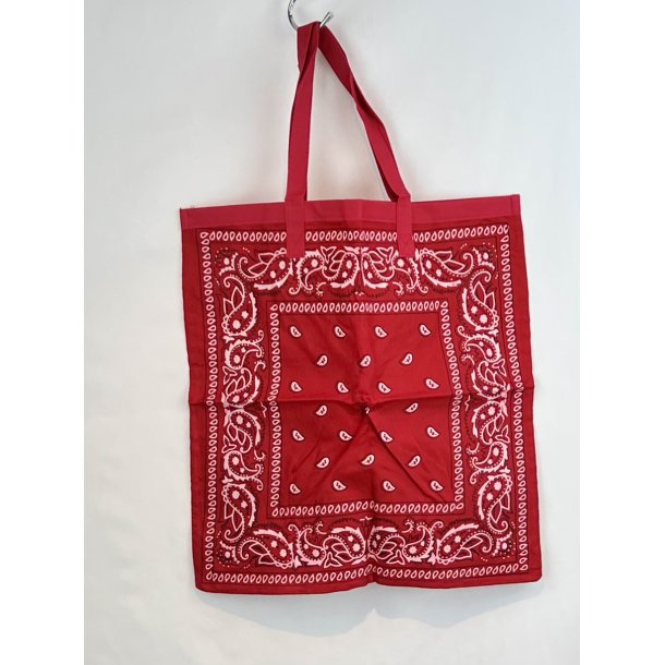 Bandana chopping/strand bag red